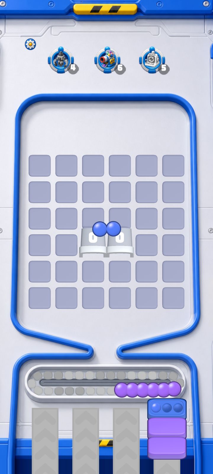 Bug 球卡住了截图