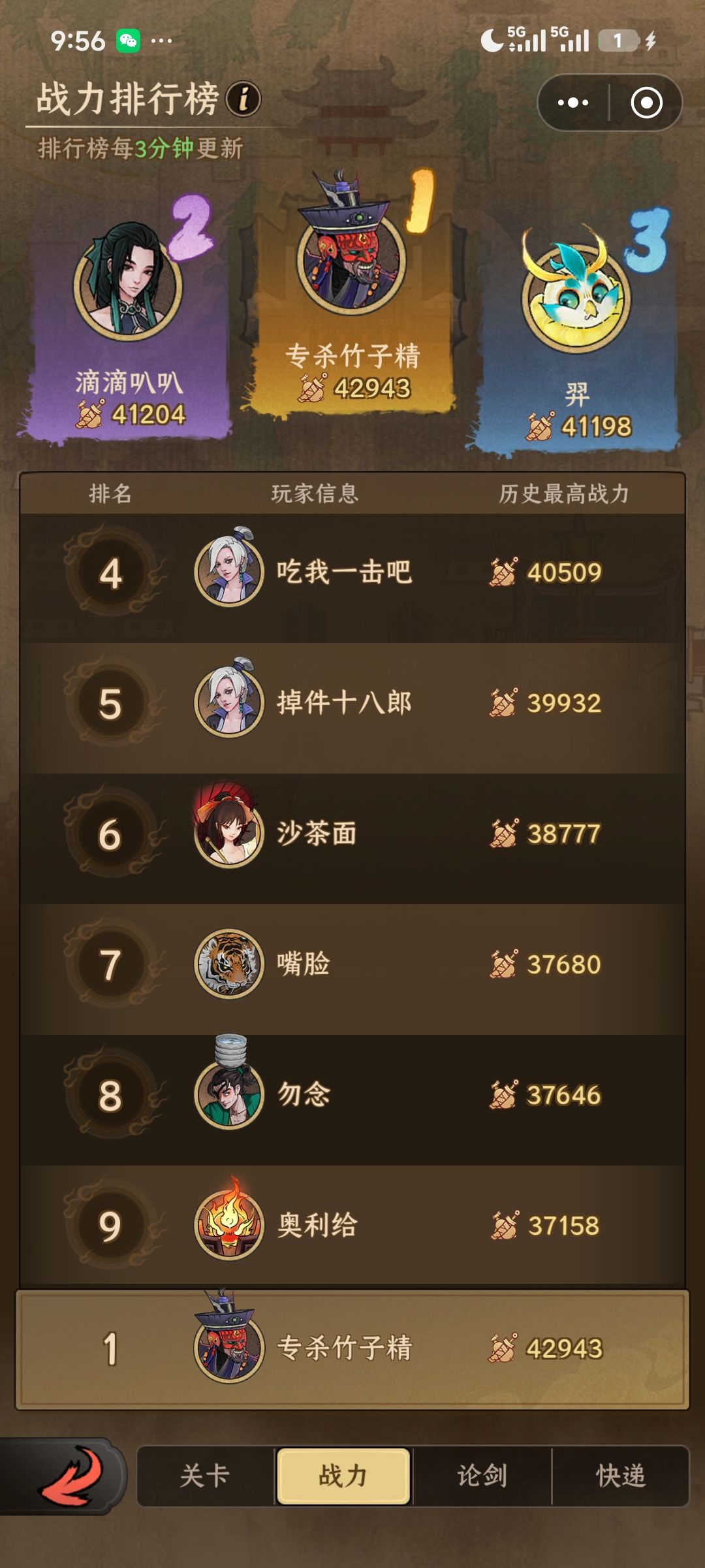 ☝️ 5