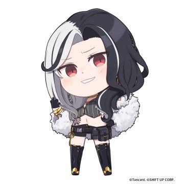 Q版分享 |「罗珊娜」Q版头像送上！