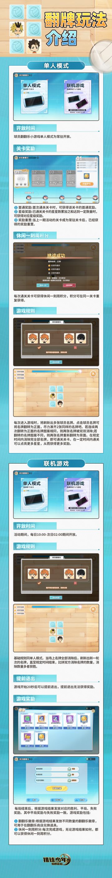 球员翻翻乐｜翻牌玩法介绍