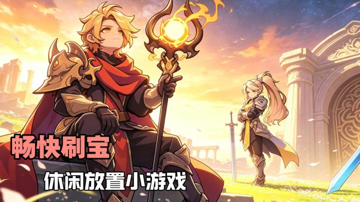放置刷宝自由交易！9大职业+28种流派随心搭！截图
