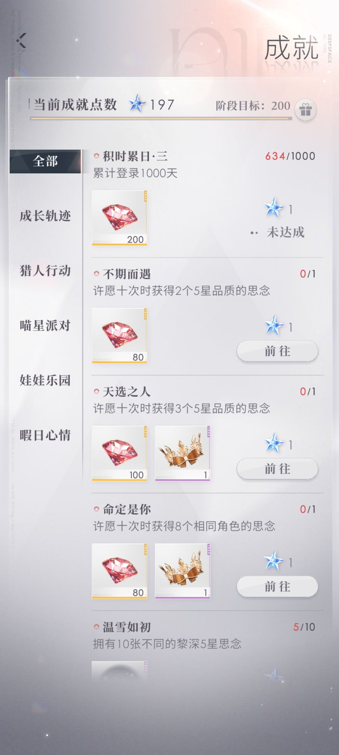 我是不是全临空市唯一没完成命定是你的了? 1
