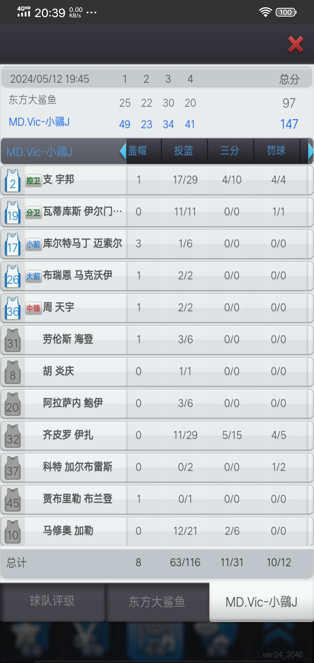 这老东西上篮真的稳 1