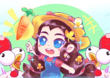 【爆裂小队|同人】是梅维斯&小母鸡✨