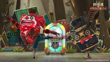 IP衍生泡面番《阿诺德和他可爱的木偶们》第八集将于今晚21:00开播！
#第五人格泡面番#