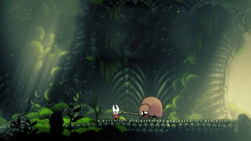 《空洞骑士：丝之歌》新MOD ：可爱小黄蜂勇闯纺络