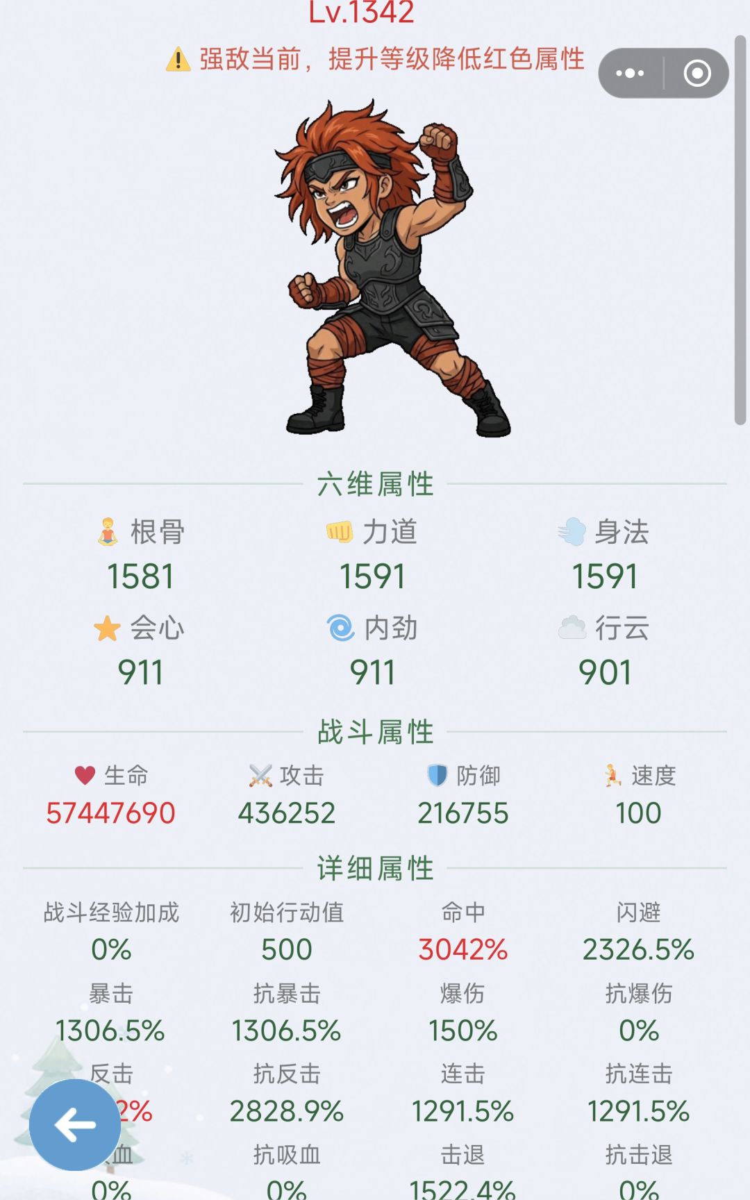 讨论:闪避流的上限≈boss命中? 2