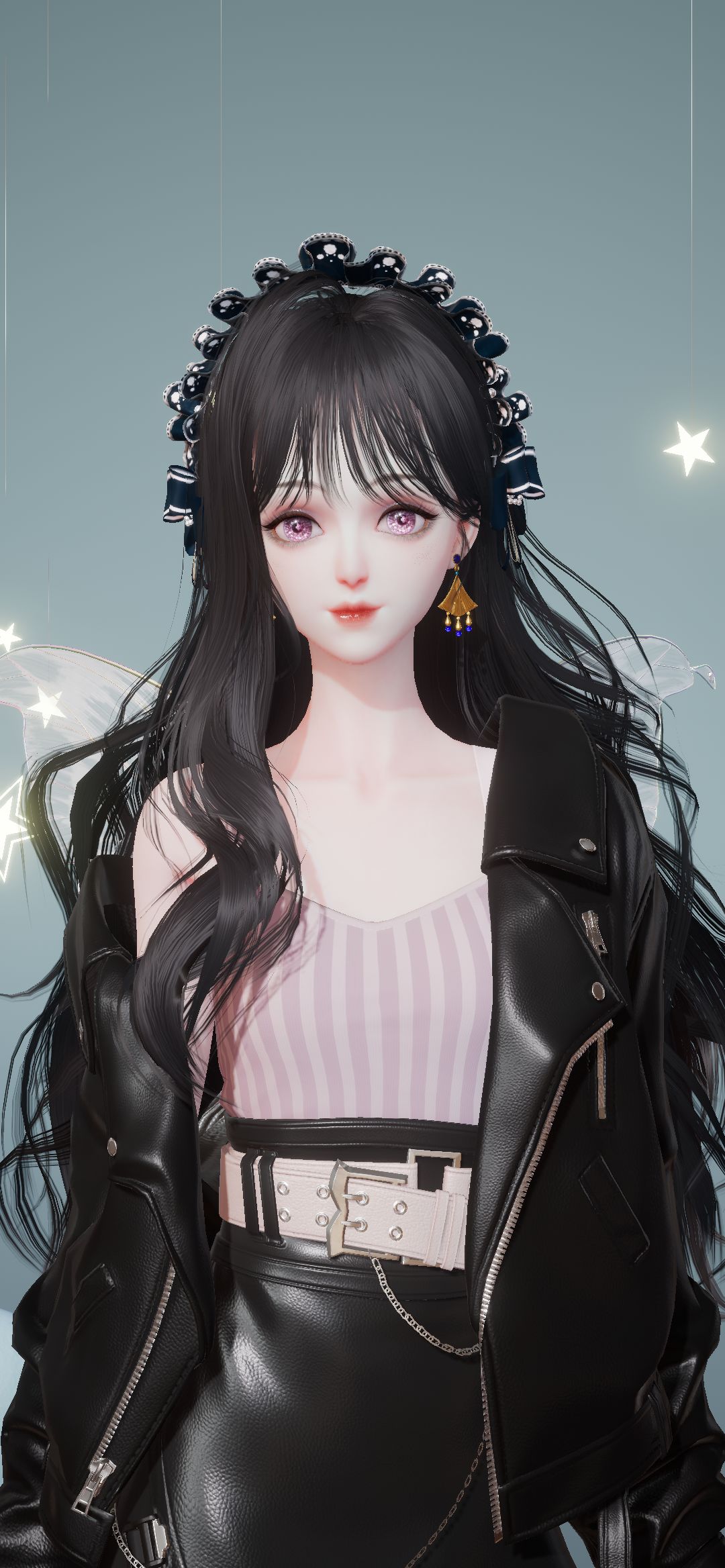 捏脸女鹅,很甜 2
