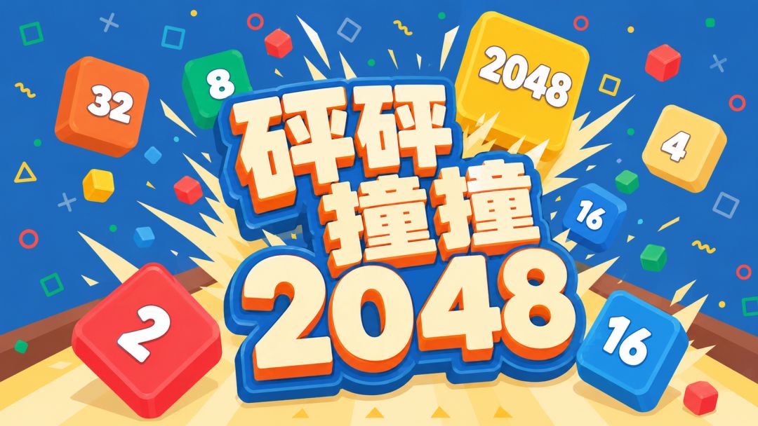 【游戏上新】砰砰撞撞2048:休闲解压爽游 1