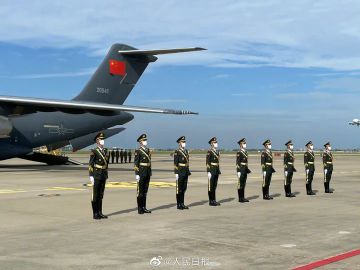起飞， 回家！丨志愿军烈士回国仪式感太催泪