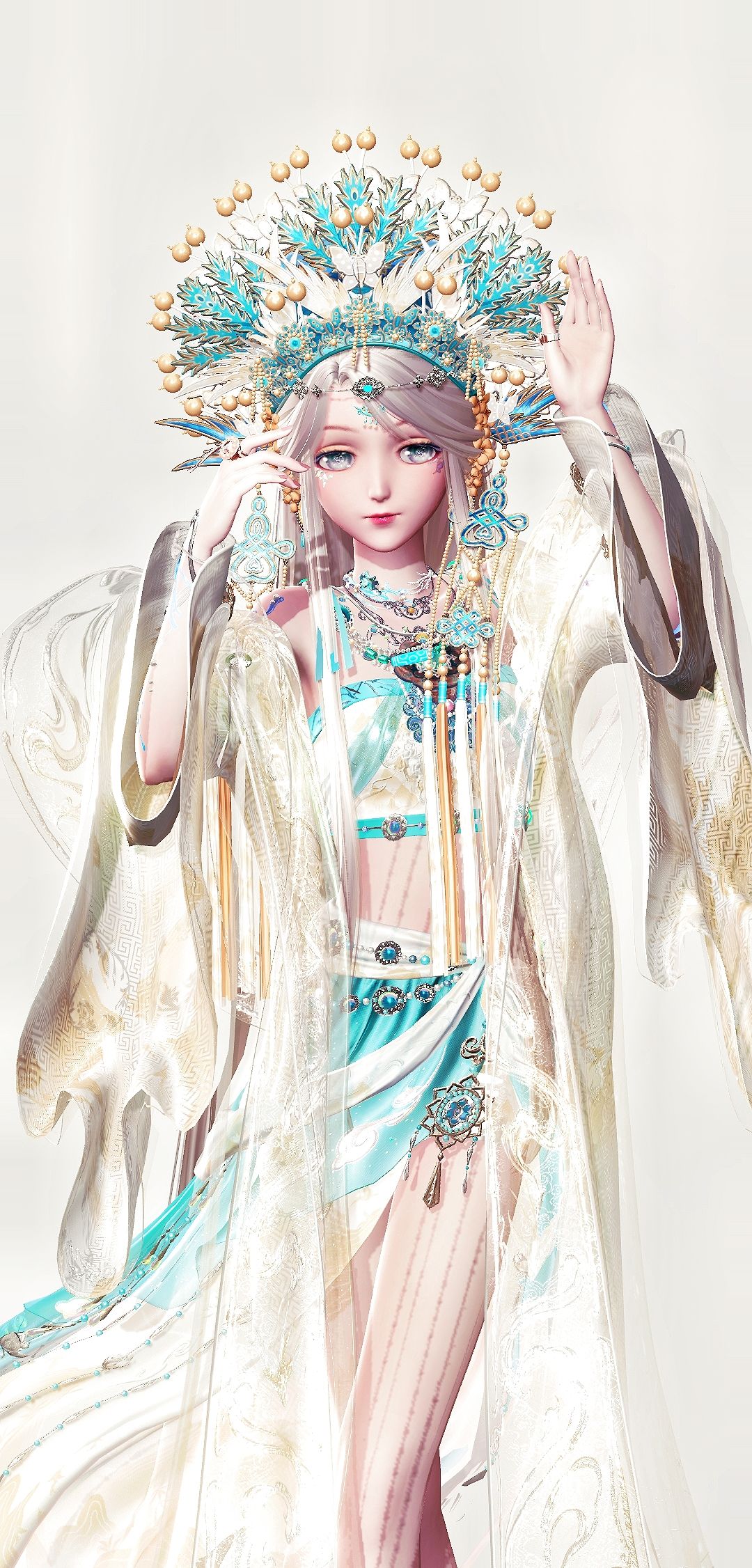 珠帘后抚琴,一朝乱人心~ 1
