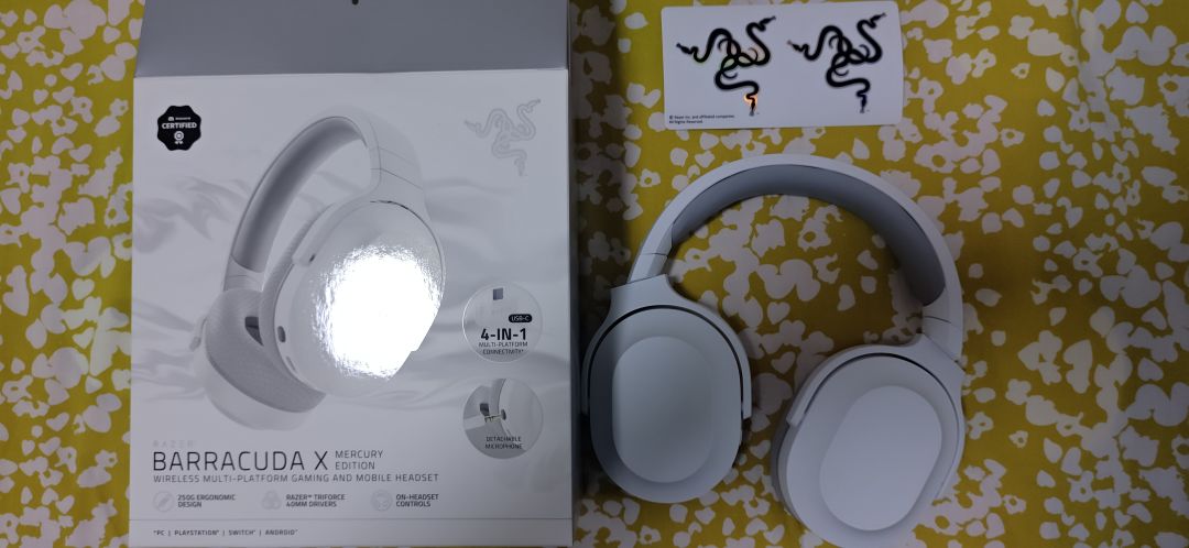 首发抽奖中的雷蛇,终于收到了 4