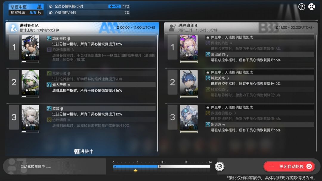 终末地新增自动轮换,姐姐馋哭 1