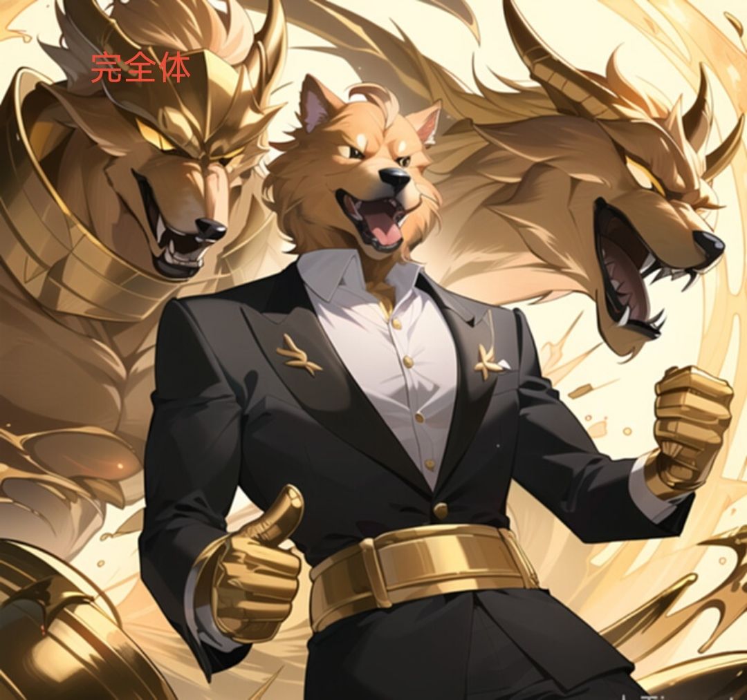 《坐骑设计》狗头吞金兽 3