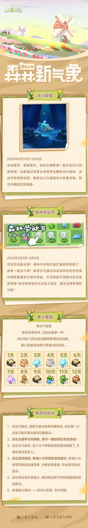 小森灵本期更新公告丨斯诺：果冻鸡，冰川的水很深，你把握不住