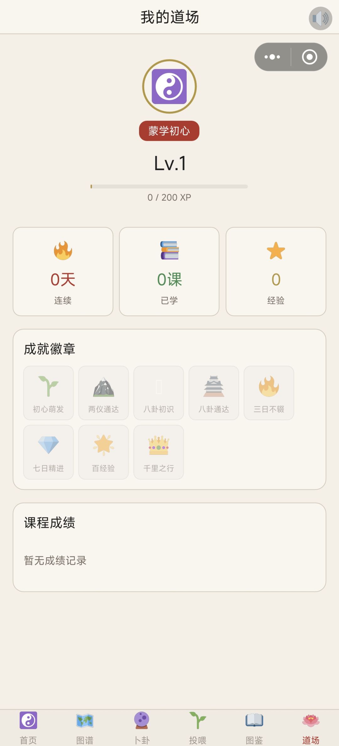 卡了一次崩溃后再进入就没有之前的记录了… 2