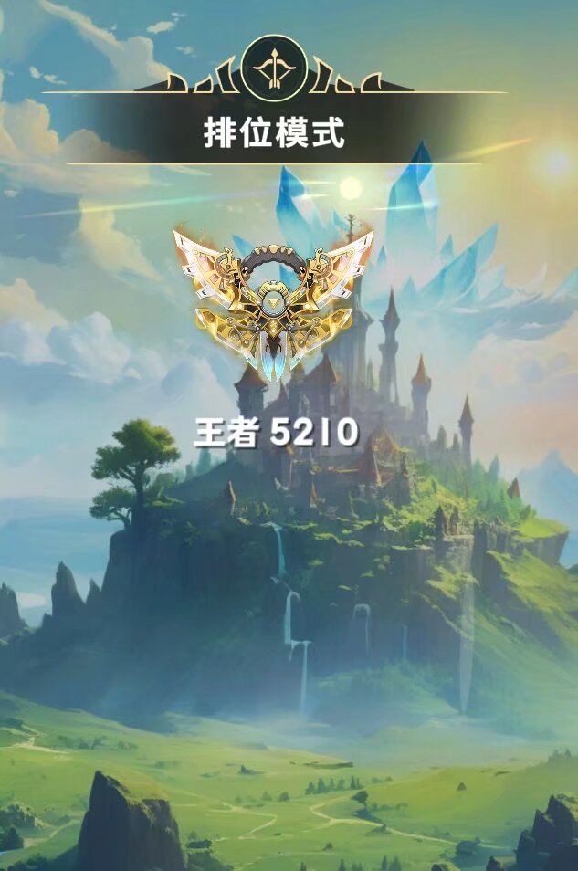 排位强度排行榜 2
