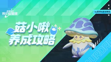 啾啾攻略丨菇小啾养成攻略，助你养成极品啾啾！