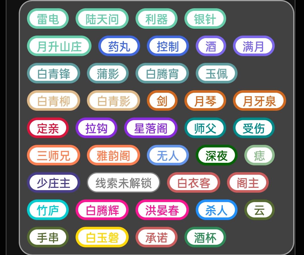 打完了 1