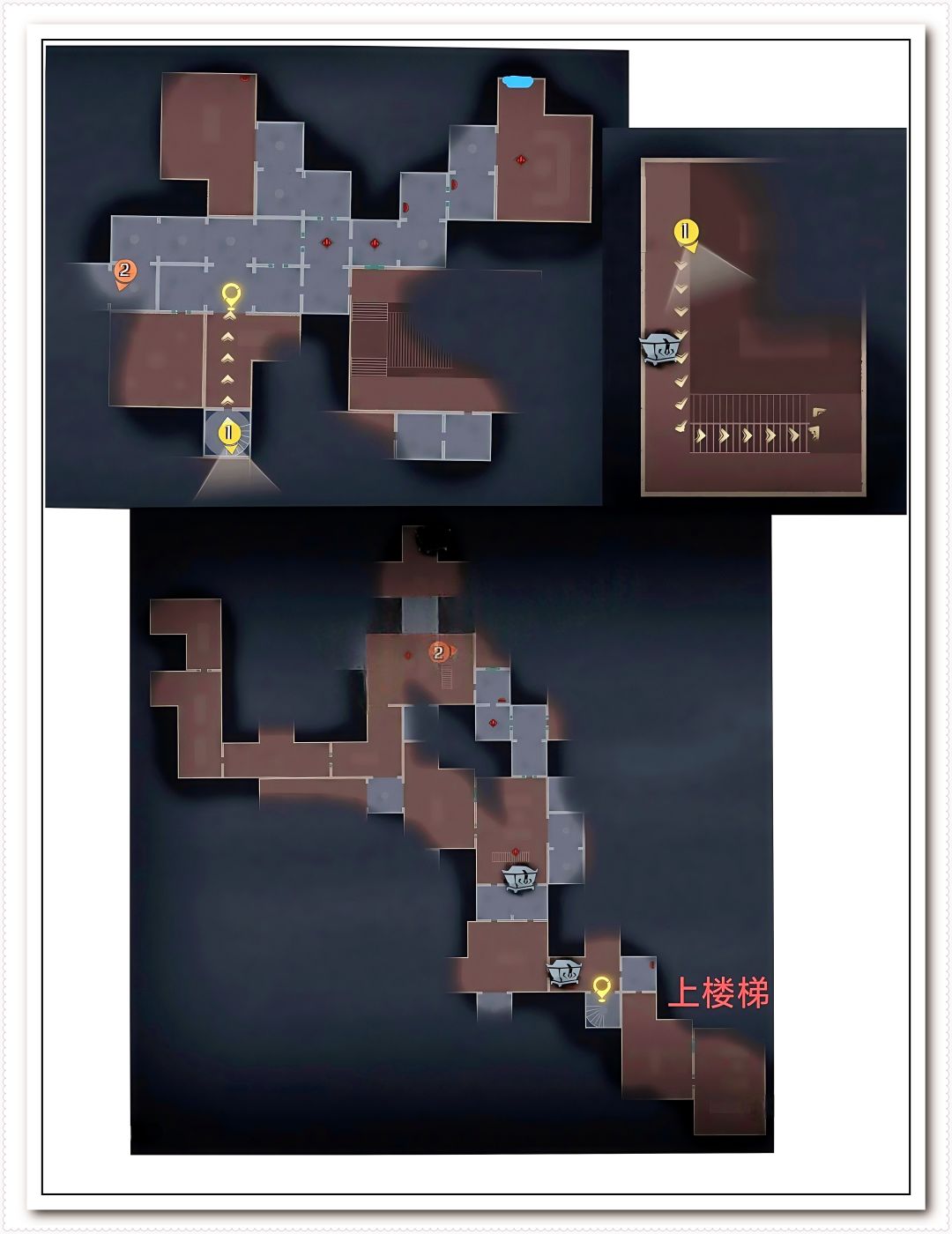 精绝古城困难地图小抄L ┗ 3