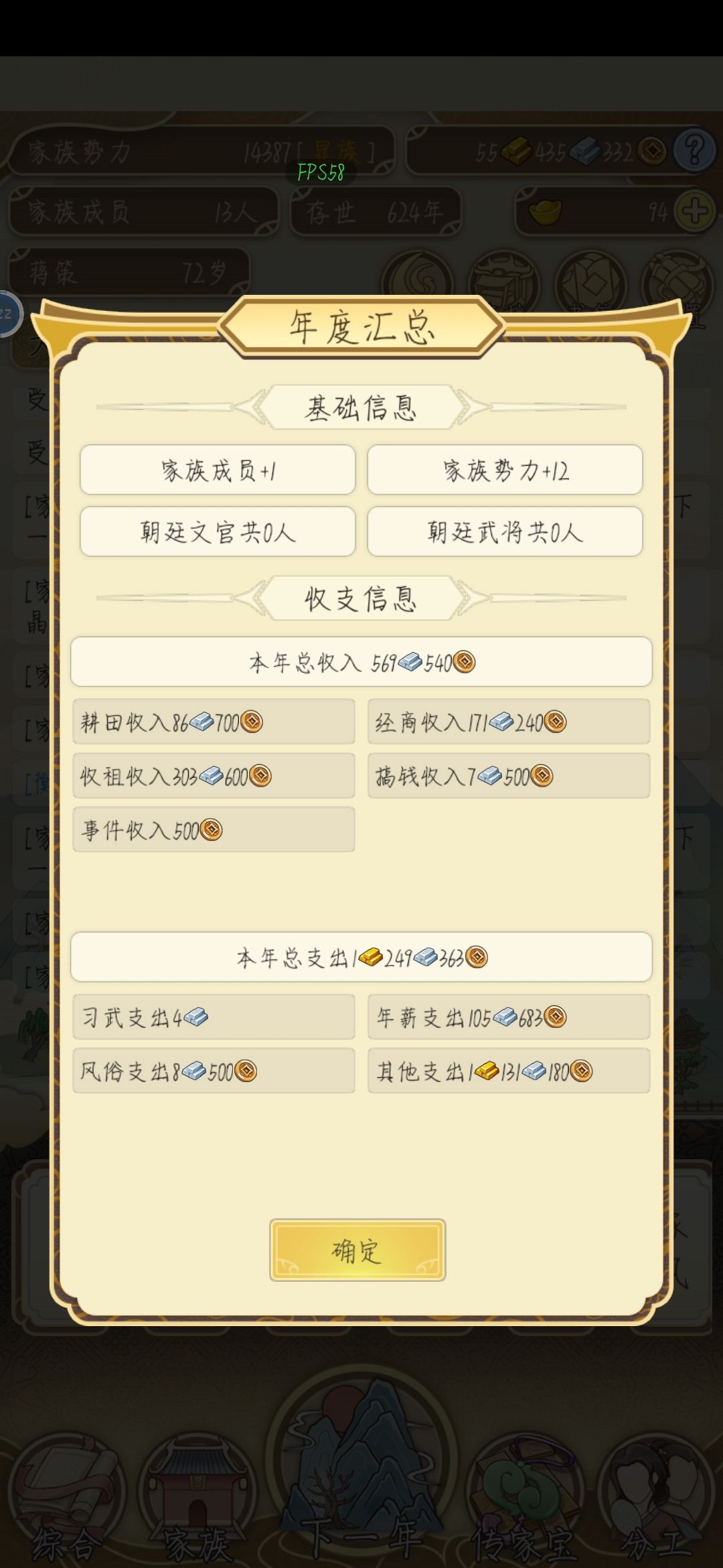 显族以后入不敷出了 1