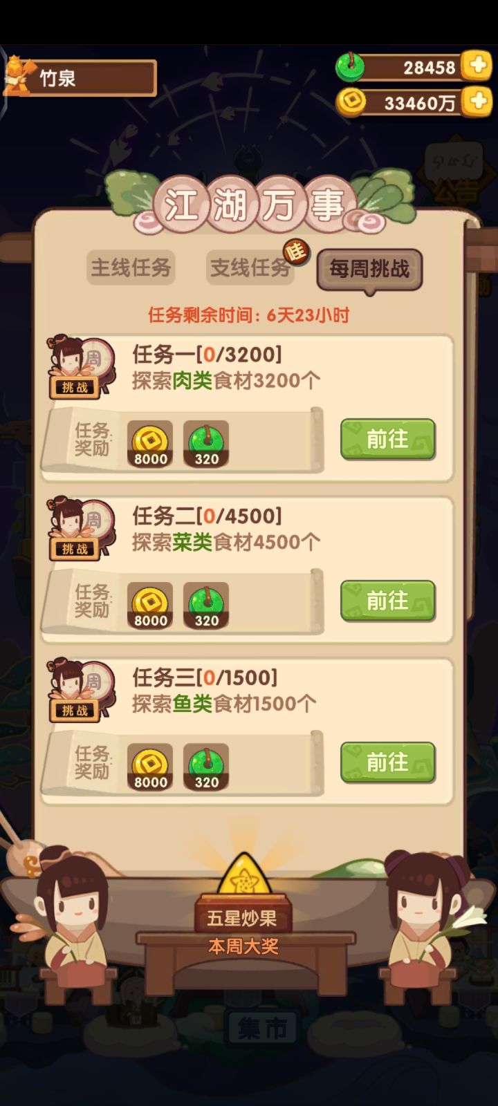 离谱的周常截图