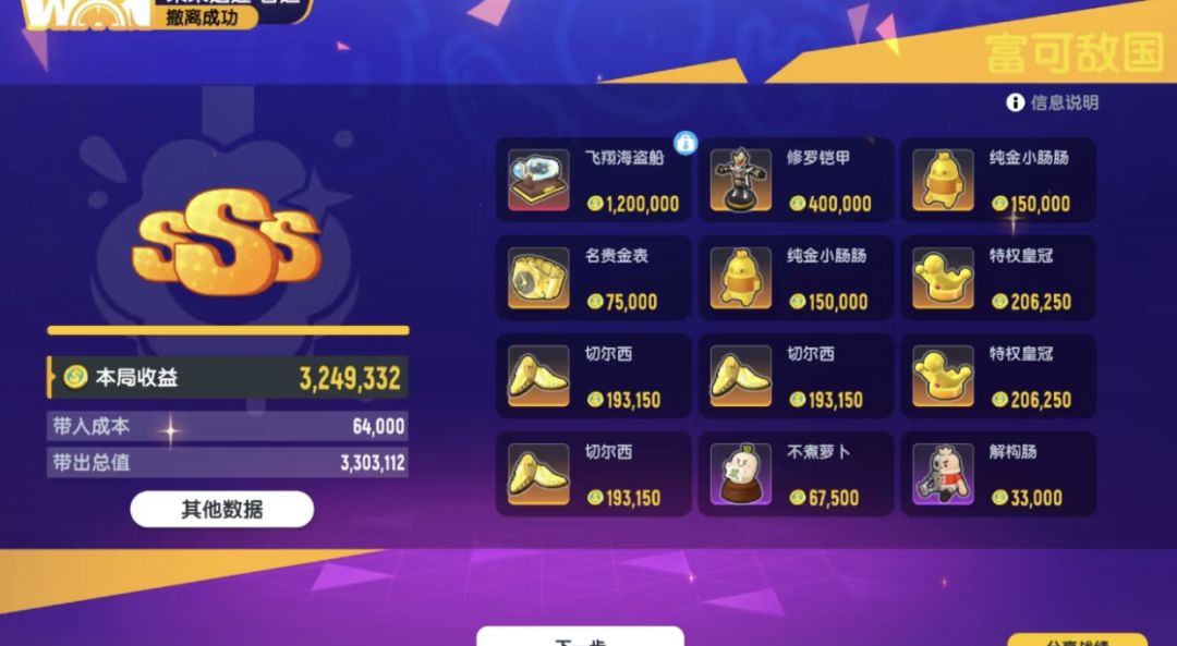 普通模式与困难模式的成功撤离 1