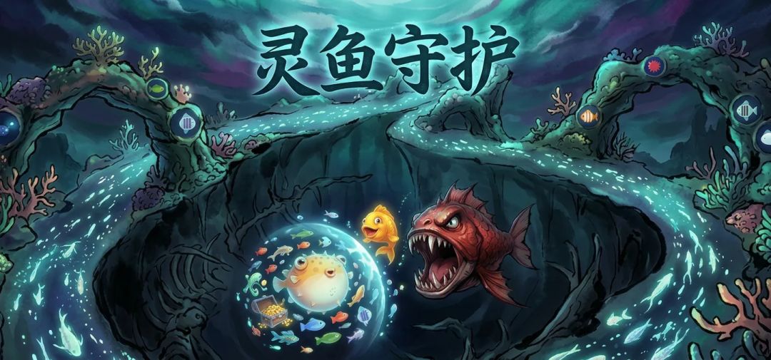 《灵鱼守护》治愈休闲新作来袭 1
