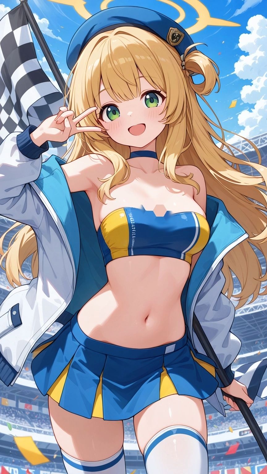 【同人分享📕】赛车服 16:9图片比例试发 1