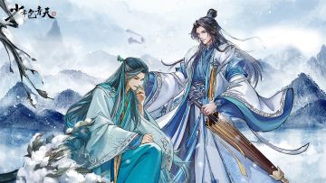 崇高幽深，以笔拟刀——全新门客「李唐」立绘展示