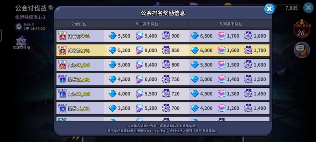 公会招人 1