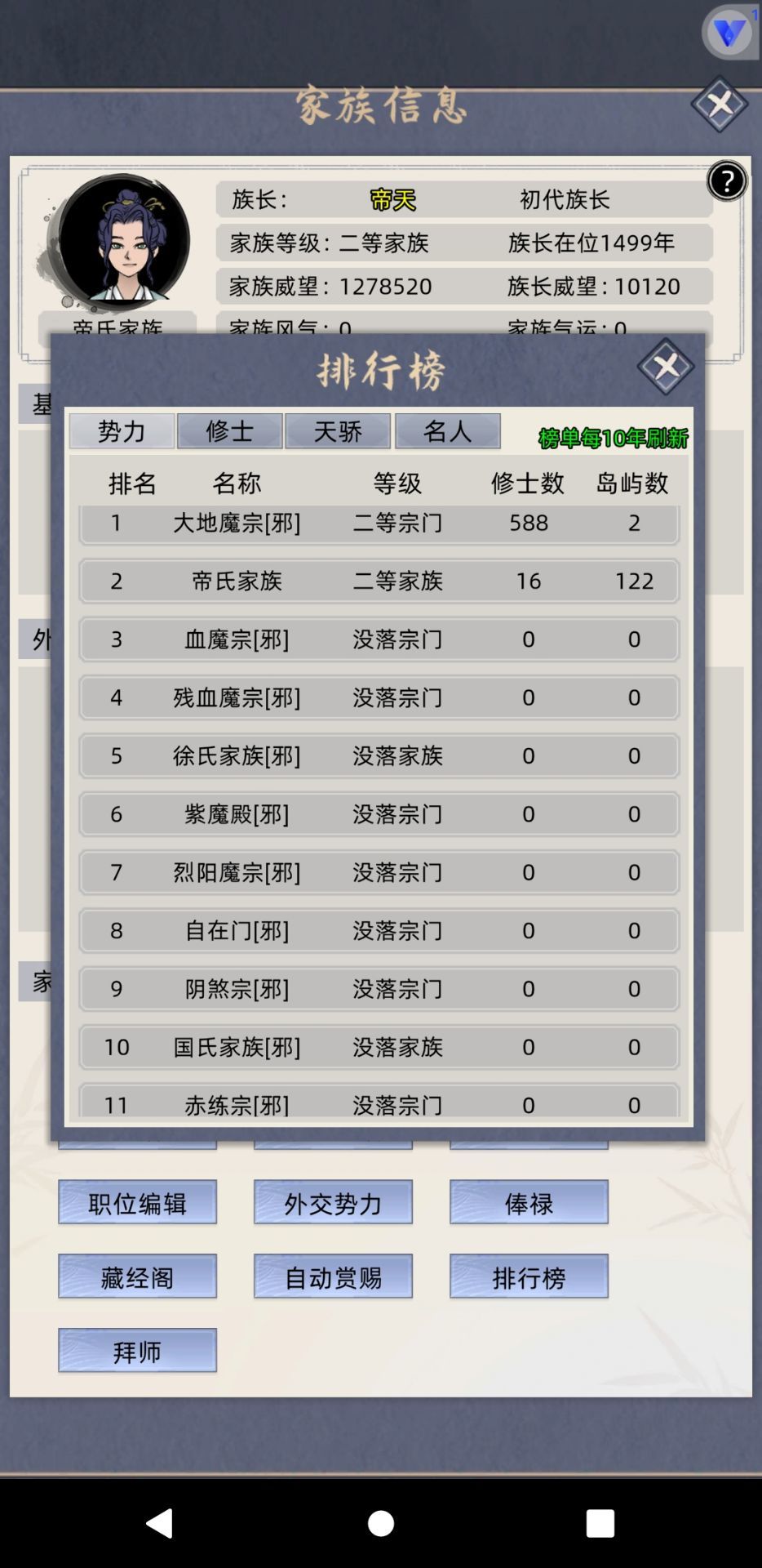 平推留一个开始养蛊 1