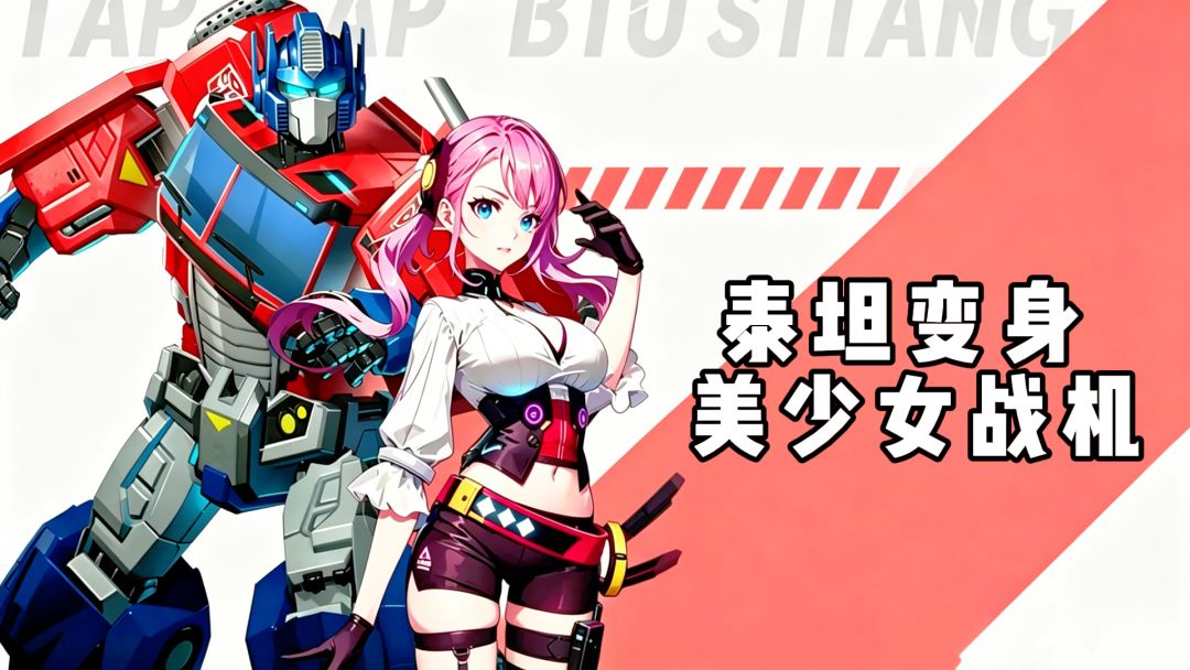 街机飞机进化版！泰坦变身 + 美少女驾驶员，有深度更有爽感！截图