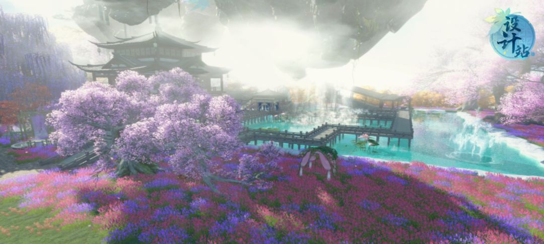 逆水寒手游云庄园-樱薰仙居 2