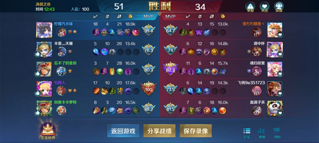 ch你是懂得制作得分系统的 1