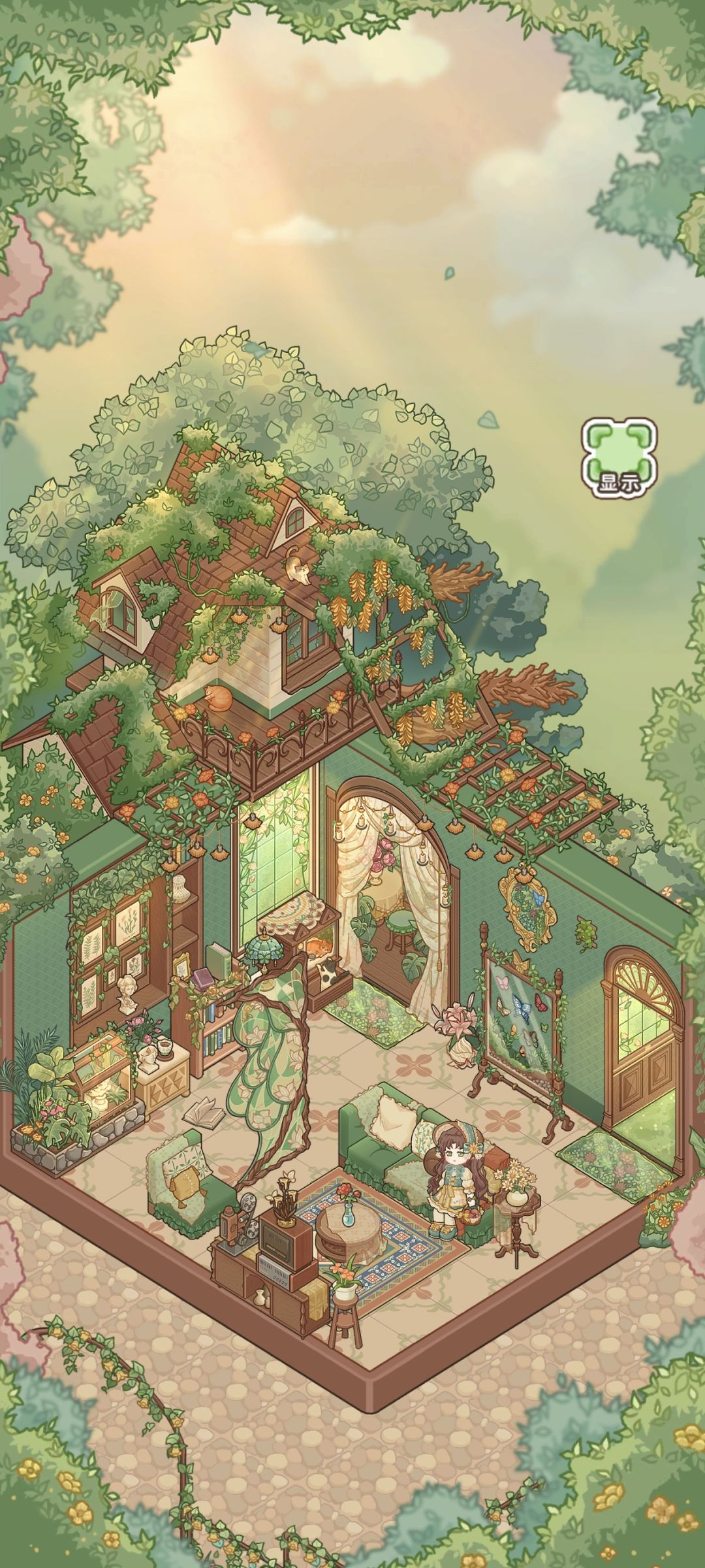 苔间闲院 2