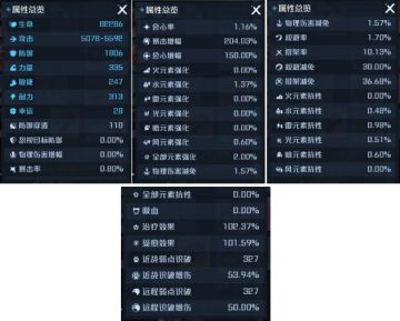 《诺亚之心》战力评分讲解（上）