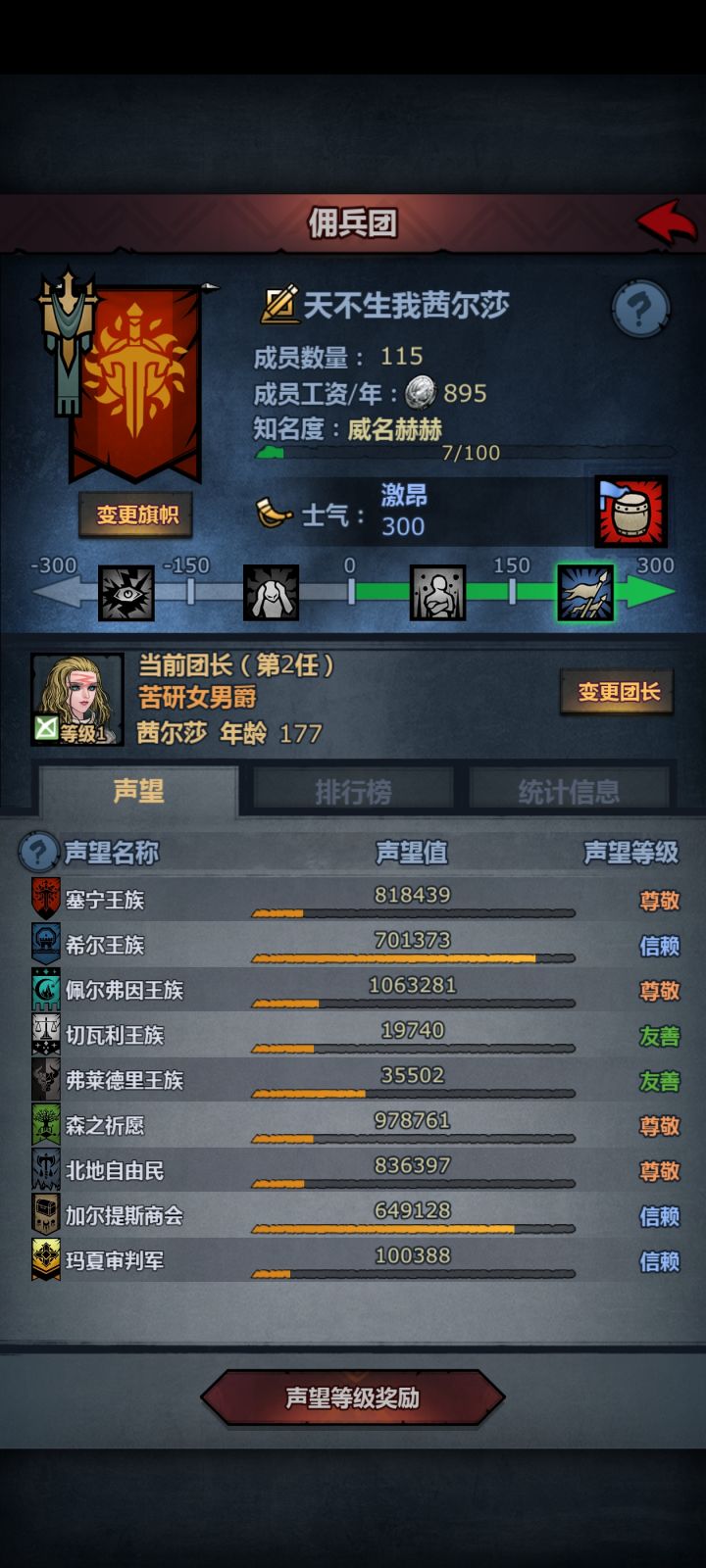 弹尽粮绝了，希儿5年密令尊商会要变卖家产截图