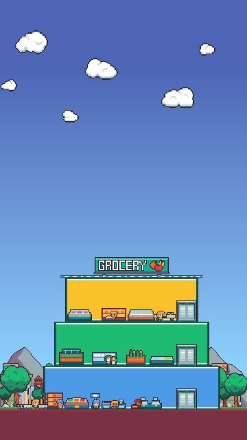 v0.9.5版本更新:新增社区超市章节与沉浸音效更新截图