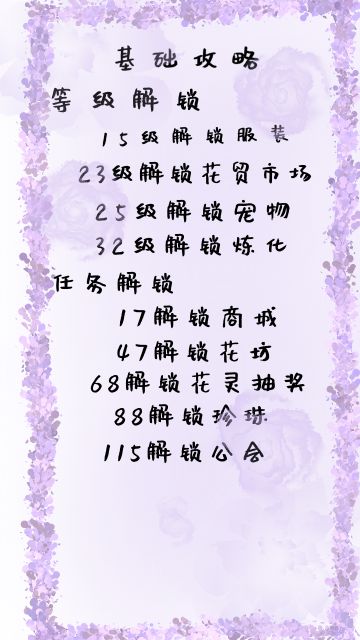 我的花园世界攻略