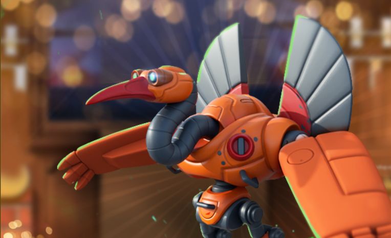 《兵人大战》谁说火鸡不会飞？飞机形态火鸡杰克介绍截图