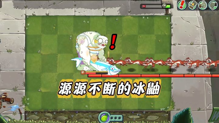 面对源源不断的冰鼬,哪种巨人能坚持最久?截图