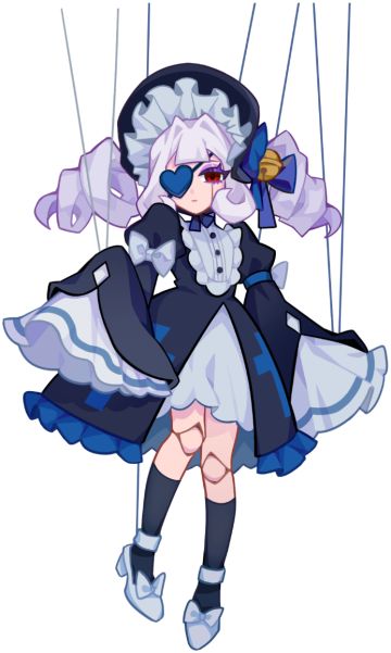 更新前瞻—「人偶少女」薇、新武器「铃铛」