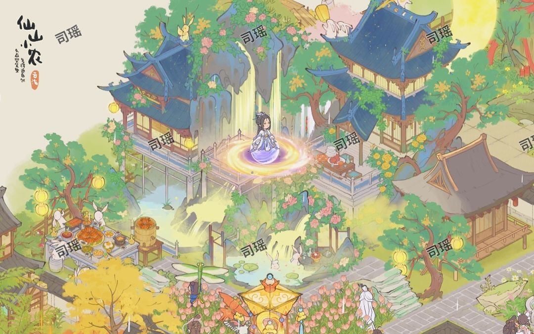 回归仙山小农布局图 3