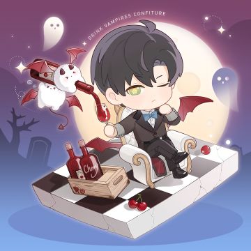 各位深空猎人万圣节快乐！