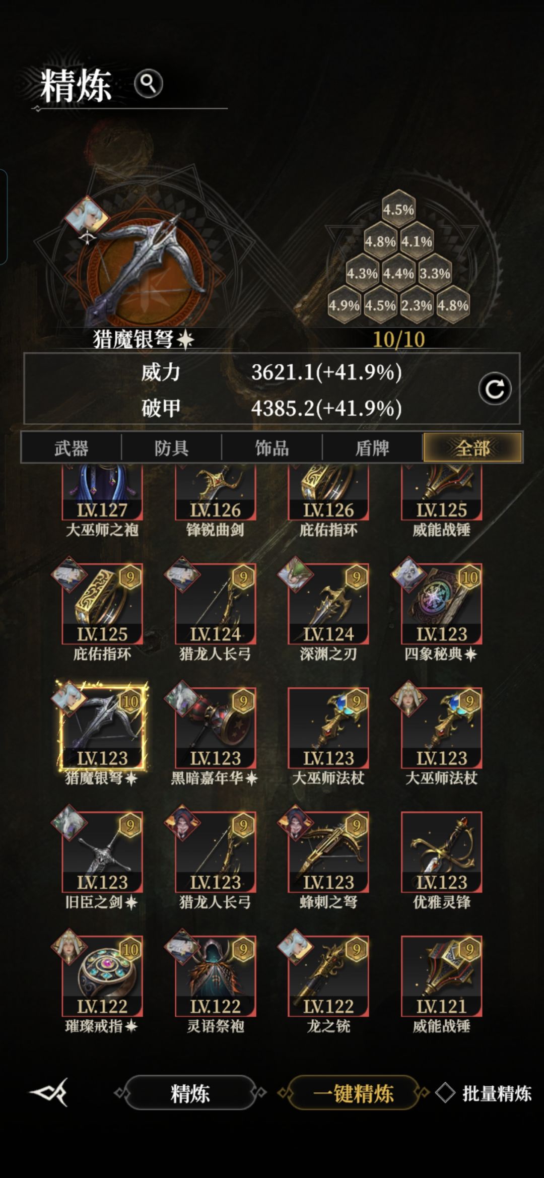 其实最后期玩家与玩家的差距在这玩意 1