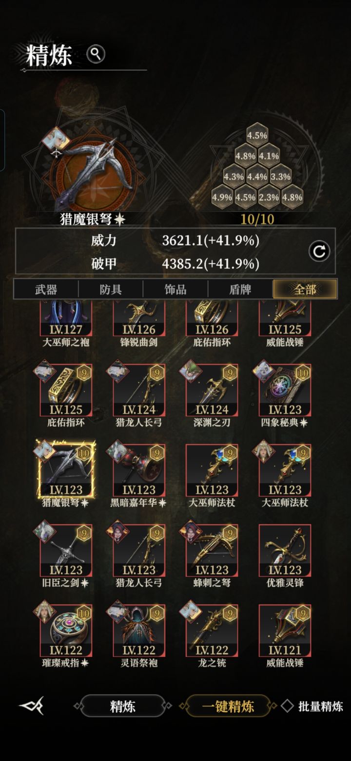 其实最后期玩家与玩家的差距在这玩意截图