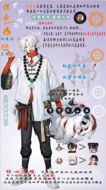 拂云养成一图流攻略