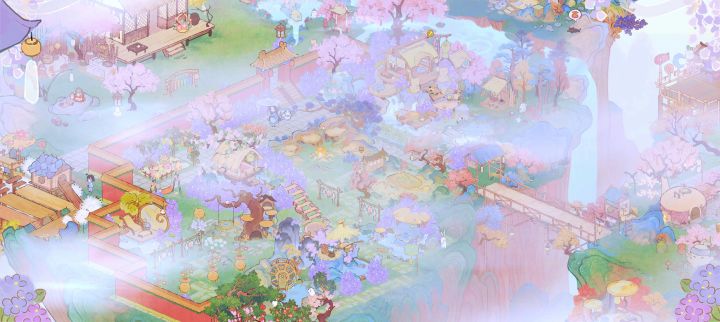 第一次见到雾天截图