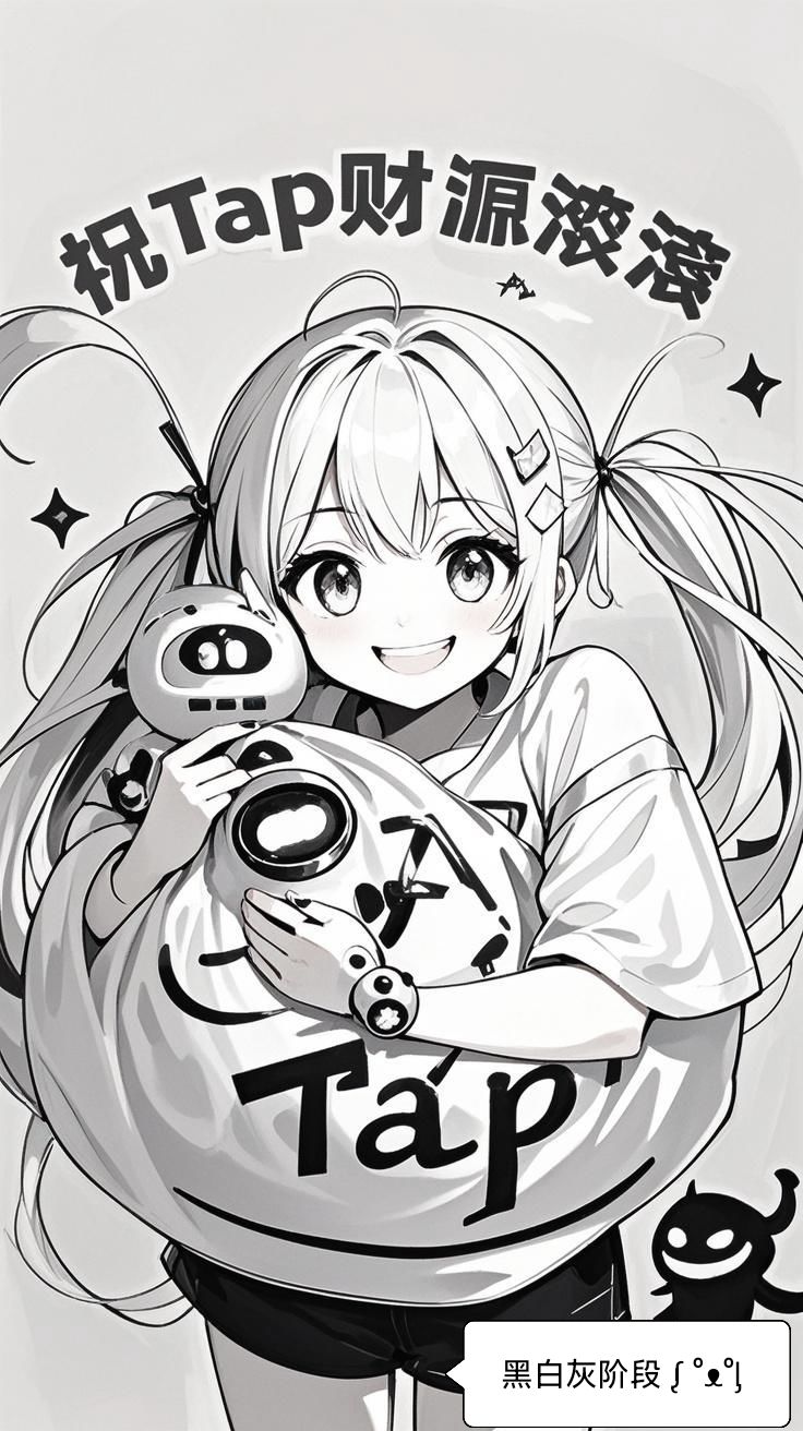 【新春万象绘】双马尾幼年嗒啦啦～ 3